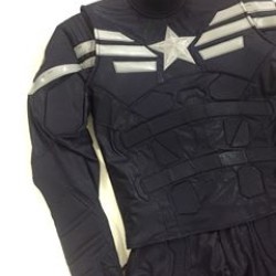 Captain America Stealth Strike  - Screen Printed Full Suit Captain America Stealth Strike  - Screen Printed Full Suit