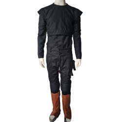 The Book of Boba Fett Costume Soft Parts Shirt Vest Pants The Book of Boba Fett Costume Soft Parts Shirt Vest Pants