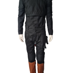The Book of Boba Fett Costume Soft Parts Shirt Vest Pants The Book of Boba Fett Costume Soft Parts Shirt Vest Pants