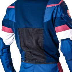 Avengers Age Of Ultron Captain America Cordura Full Costume