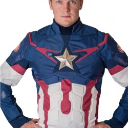 Avengers Age Of Ultron Captain America Cordura Jacket 