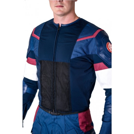 Avengers Age Of Ultron Captain America Cordura Jacket 