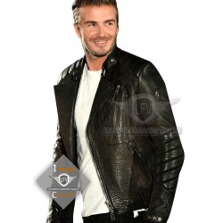 David Beckham Leather Jacket David Beckham Leather Jacket