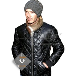 David Beckham Leather Jacket David Beckham Leather Jacket