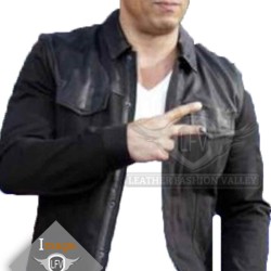 Fast And Furious 7 Vin Diesel Leather Jacket Fast And Furious 7 Vin Diesel Leather Jacket