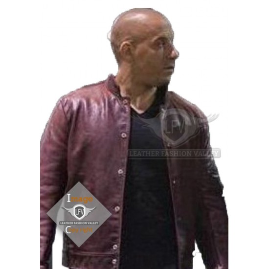 Fast and Furious 6 Vin Diesel Leather Jacket
