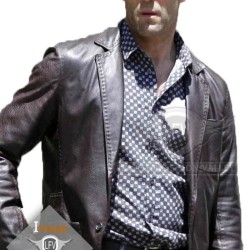 Fast and Furious 7 Movie Jason Statham Leather Jacket Fast and Furious 7 Movie Jason Statham Leather Jacket