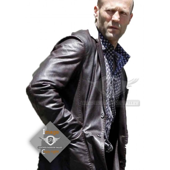 Fast and Furious 7 Movie Jason Statham Leather Jacket