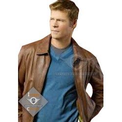 Father Jack Landry V Series Joel Gretsch Leather Jacket Father Jack Landry V Series Joel Gretsch Leather Jacket