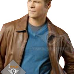 Father Jack Landry V Series Joel Gretsch Leather Jacket