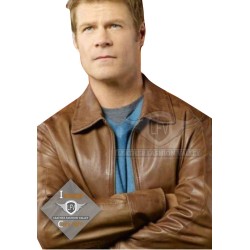 Father Jack Landry V Series Joel Gretsch Leather Jacket Father Jack Landry V Series Joel Gretsch Leather Jacket