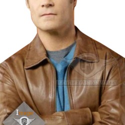 Father Jack Landry V Series Joel Gretsch Leather Jacket