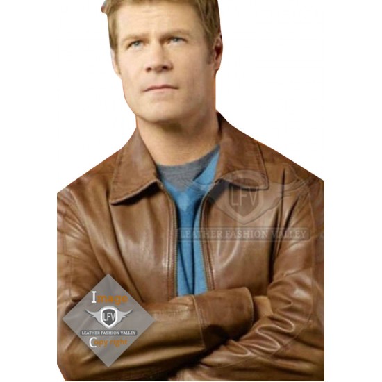 Father Jack Landry V Series Joel Gretsch Leather Jacket