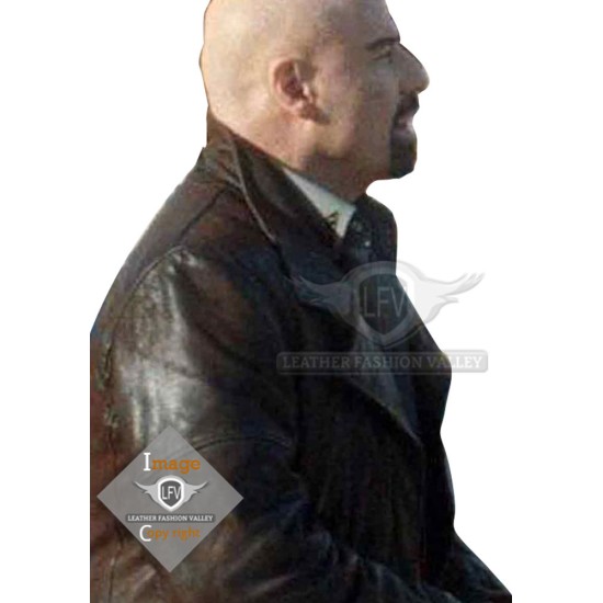 From Paris With Love John Travolta Leather Jacket From Paris With Love John Travolta Leather Jacket