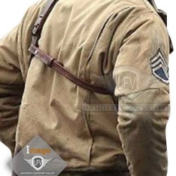 Fury Movie Brad Pitt WW2 Leather Jacket Fury Movie Brad Pitt WW2 Leather Jacket