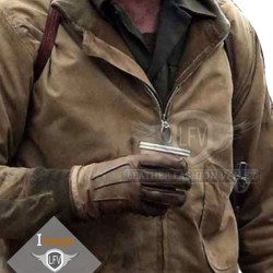 Fury Movie Brad Pitt WW2 Leather Jacket Fury Movie Brad Pitt WW2 Leather Jacket