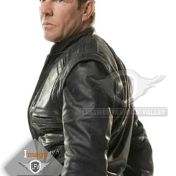 G.I Joe The Rise of Cobra General Hawk Leather Jacket