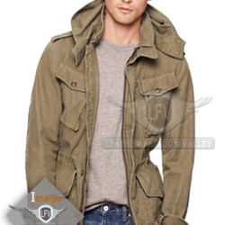 Garrison Fatigue Leather Jacket