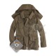 Garrison Fatigue Leather Jacket Garrison Fatigue Leather Jacket