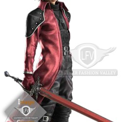 Genesis Rhapsodos Final Fantasy Trench Leather Coat