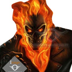 Ghost Rider Spiked Black Leather Motorcycle Jacket Ghost Rider Spiked Black Leather Motorcycle Jacket