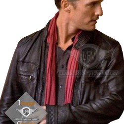 Ghost of Girlfriends Past Black Leather Jacket Ghost of Girlfriends Past Black Leather Jacket