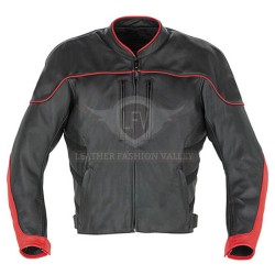 Designer 2 Front Pocket Motorbike Real Leather Jacket Designer 2 Front Pocket Motorbike Real Leather Jacket