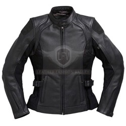 Men's Black Classic Motorbike Leather Jacket Men's Black Classic Motorbike Leather Jacket