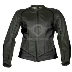 Black Classical Motorcycle Leather Jacket Black Classical Motorcycle Leather Jacket
