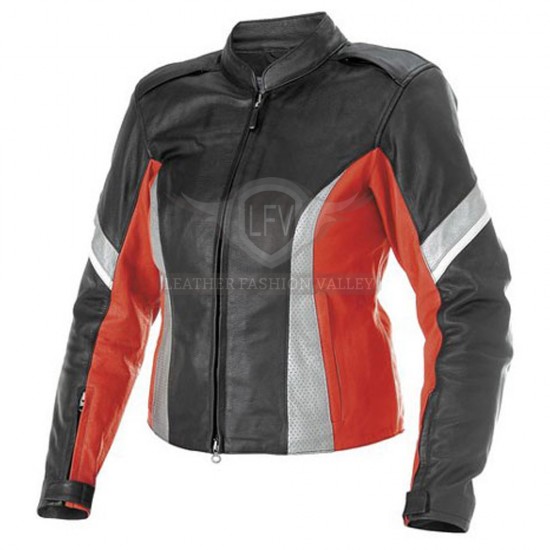 Fashionable Designer Biker Real Leather Jacket