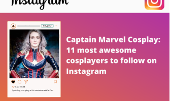 Captain Marvel Cosplay - 10 Instagram cosplayers to follow