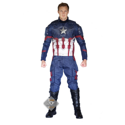 Captain America Civil War Cordura Full Costume Captain America Civil War Cordura Full Costume