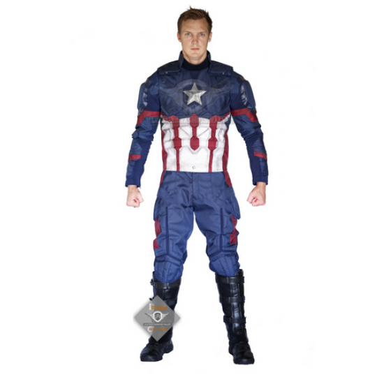 Captain America Civil War Cordura Full Costume
