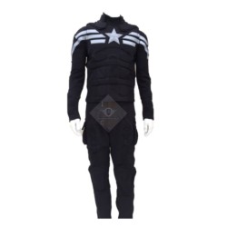 Captain America Stealth Strike Black Version Suit Captain America Stealth Strike Black Version Suit