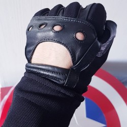 Captain America Stealth Strike Black Version Suit Captain America Stealth Strike Black Version Suit