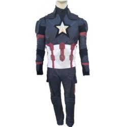 Captain America Civil War Screen Printed Suit Captain America Civil War Screen Printed Suit