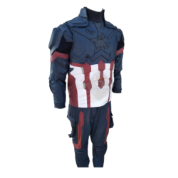 Captain America Infinity War Screen Printed Suit Captain America Infinity War Screen Printed Suit