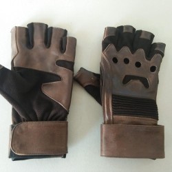 Captain America Leather Gloves from Civil War movie Captain America Leather Gloves from Civil War movie