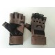 Captain America Leather Gloves from Civil War movie