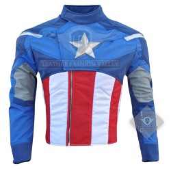 Captain America The Avengers Jacket Captain America The Avengers Jacket