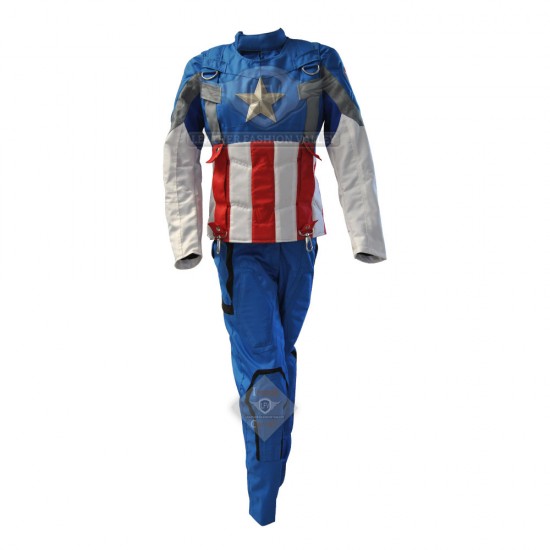 Captain America Winter soldier Golden age full Costume ( smithsonian )