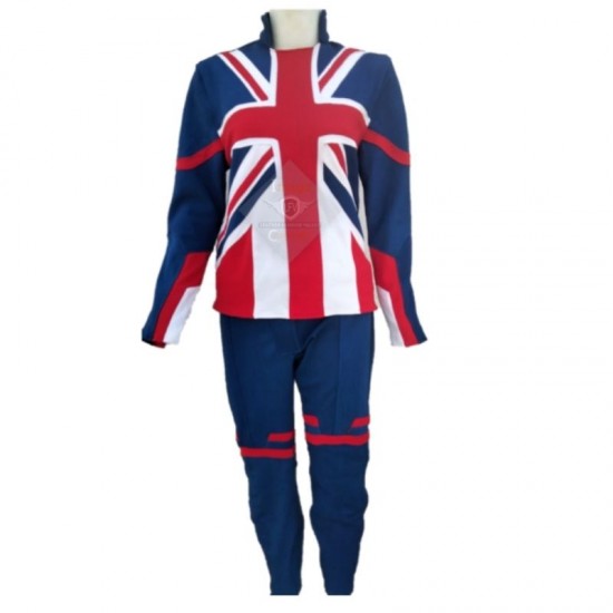 Captain Britain Female Suit
