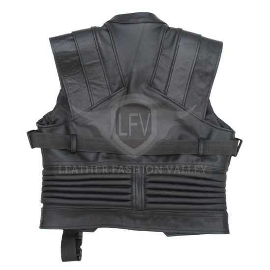 The Avengers Hawkeye Leather Vest