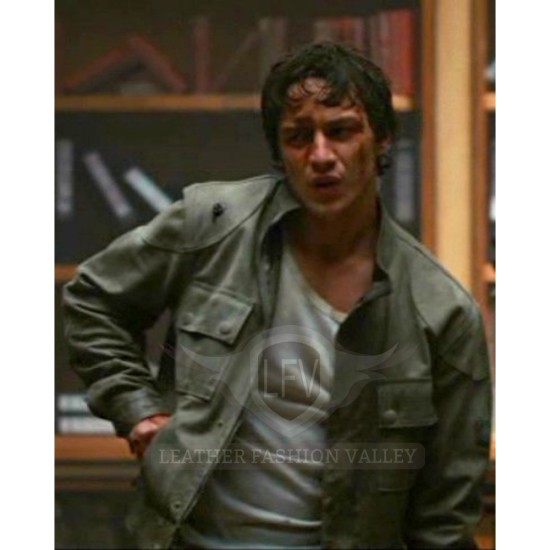 Trendy Wanted Wesley Gibson Leather Jacket Trendy Wanted Wesley Gibson Leather Jacket