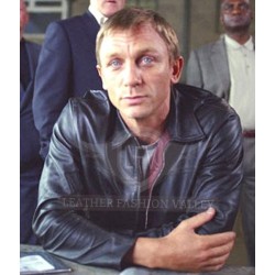 Daniel Craig Real Leather Jacket Daniel Craig Real Leather Jacket