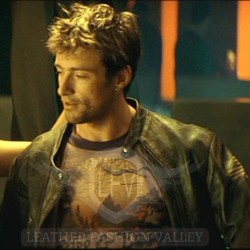 Swordfish Hugh Jackman Leather Jacket Swordfish Hugh Jackman Leather Jacket