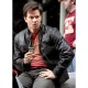 The Other Guys Black Mark Wahlberg Leather Jacket