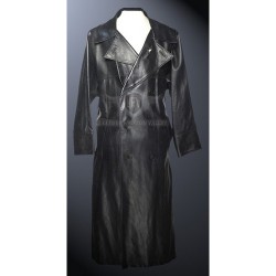 The Crow Eric Draven Black Long Leather Coat The Crow Eric Draven Black Long Leather Coat
