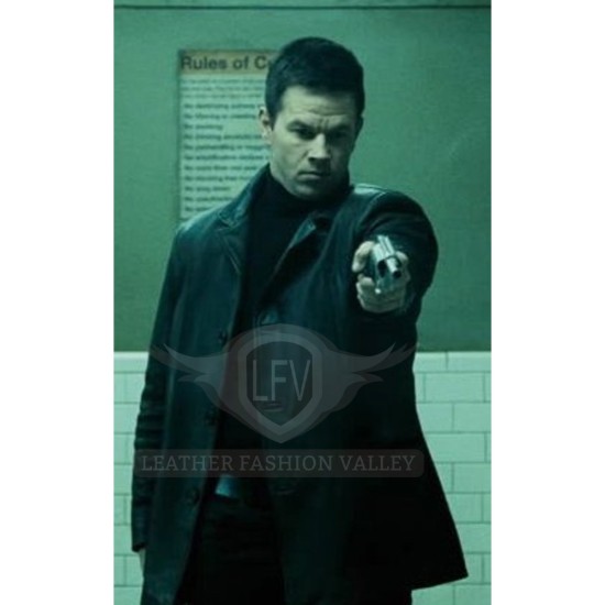 Mark Wahlberg Max Payne Leather Jacket Mark Wahlberg Max Payne Leather Jacket