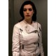 Anne Hathaway Get Smart White Leather Jacket